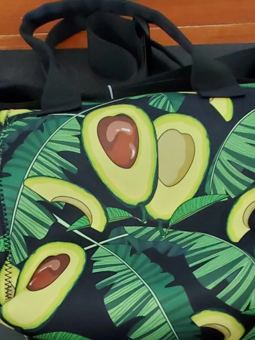 Mytagalongs Avocado Jungle Lunch Bag NWT